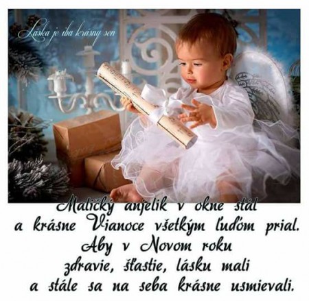 ANJELSKÉ VIANOCE